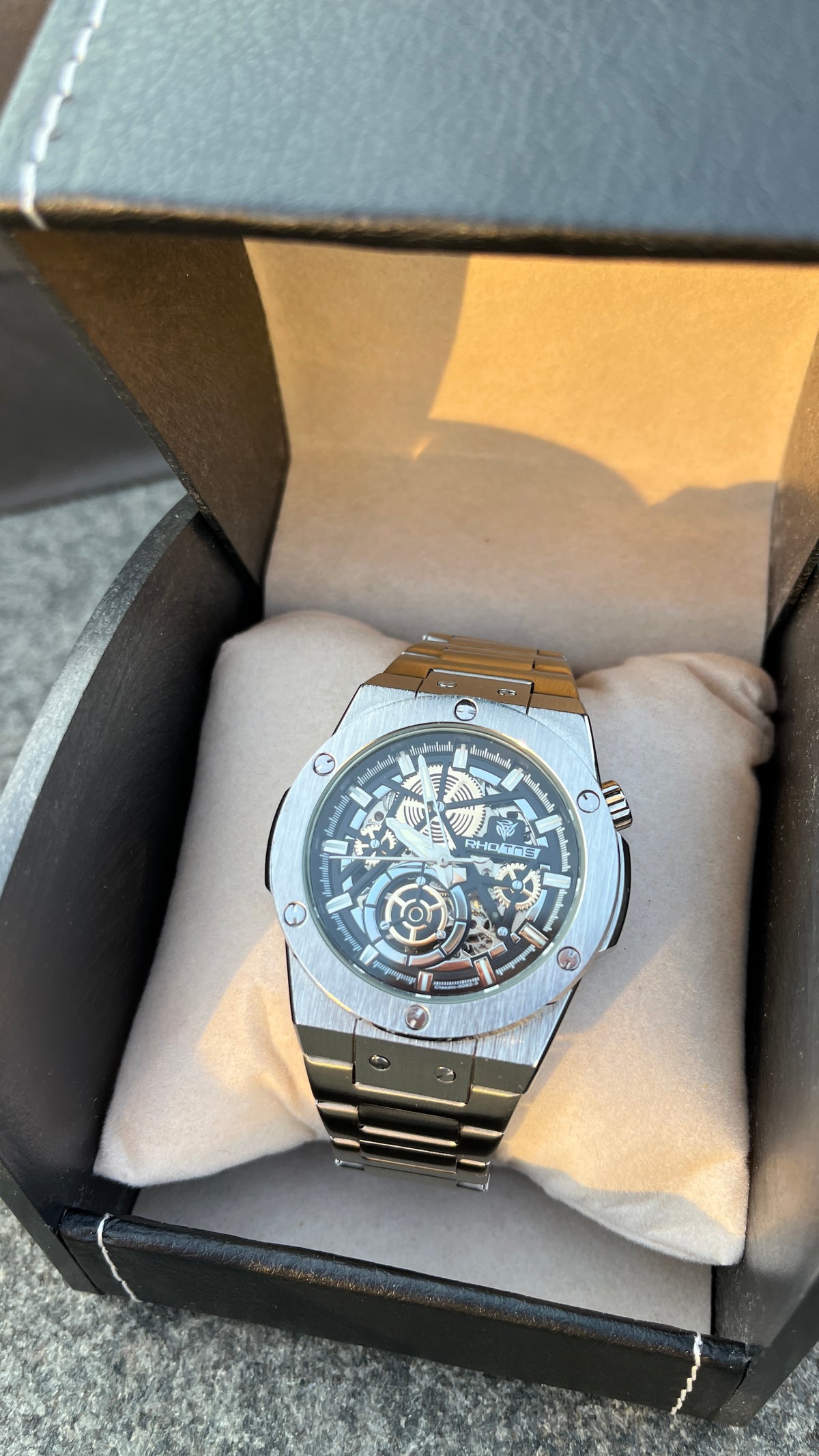 Rhotns Automatic Royal Skeleton