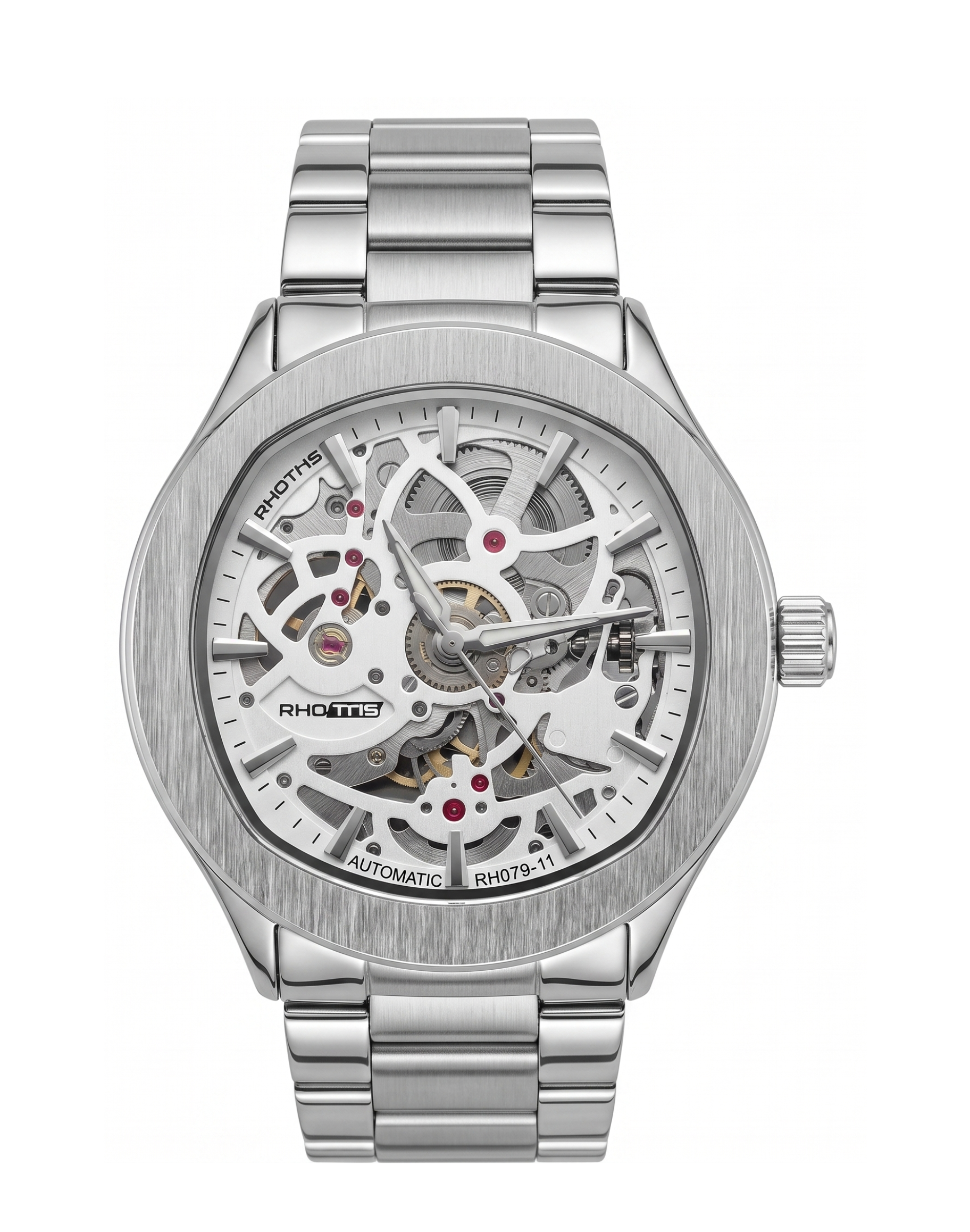 RHOTNS SKELETON WATCH