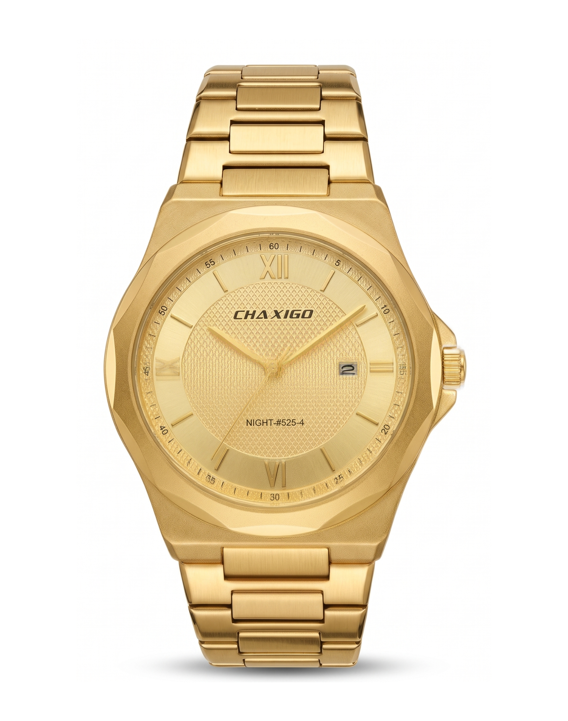 Chaxigo Legacy Gold Watch