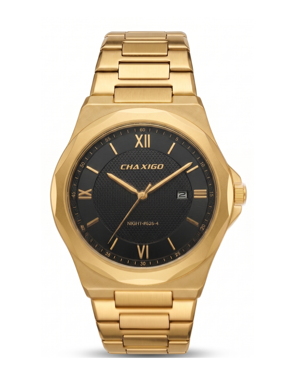 Chaxigo Legacy Gold Watch