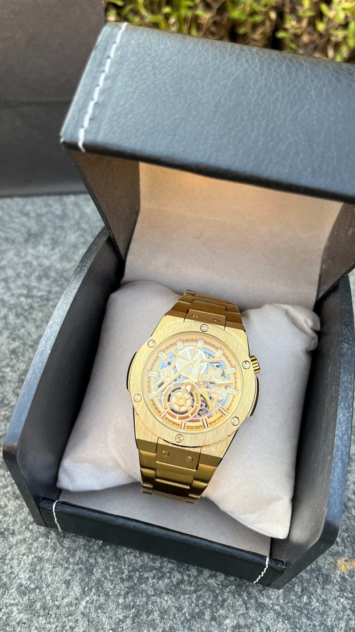 Rhotns Automatic Royal Skeleton