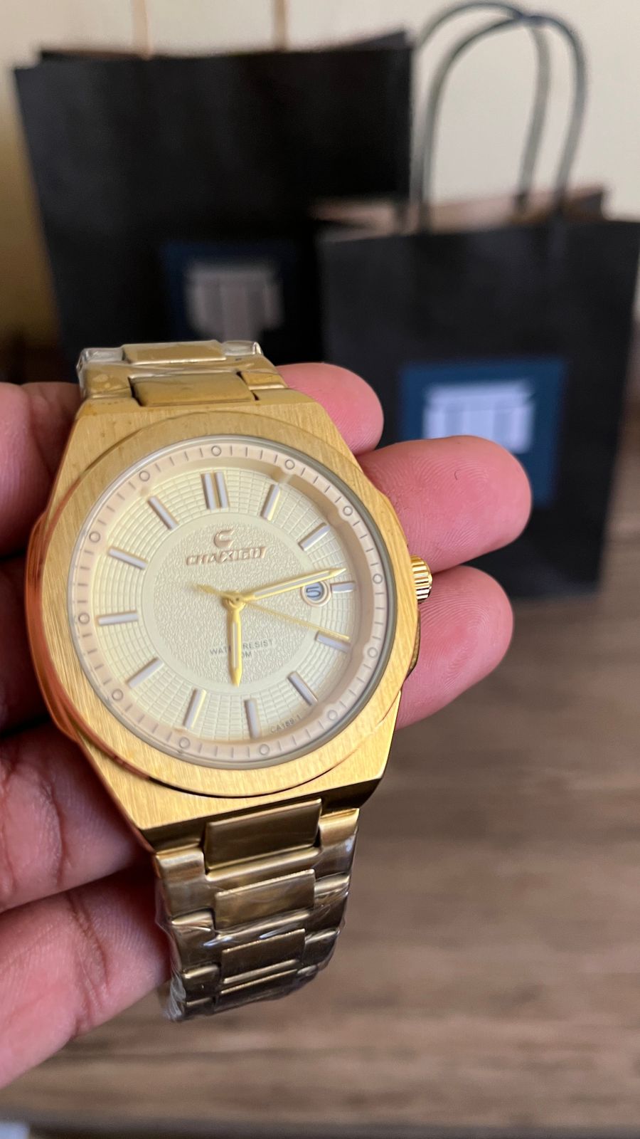 Chaxigo Vanta Gold Watch