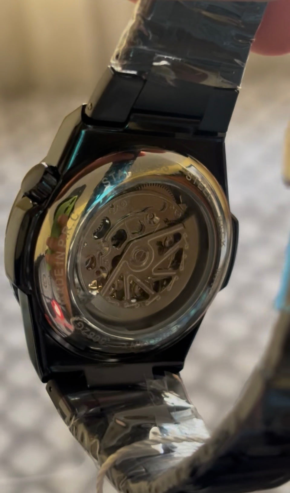Rhotns Automatic Royal Skeleton