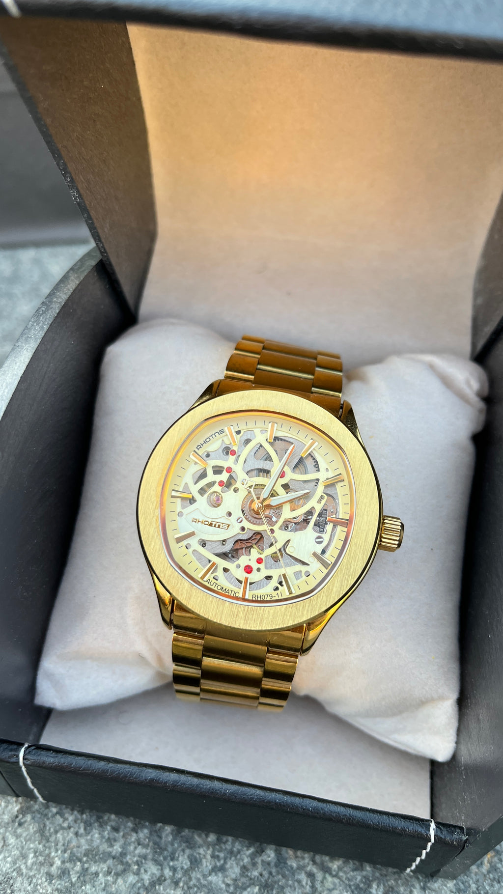 Rhotns Automatic Skeleton - Gold
