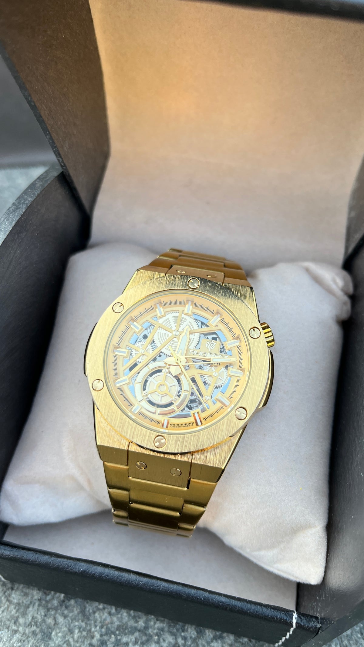 Rhotns Automatic Royal Skeleton