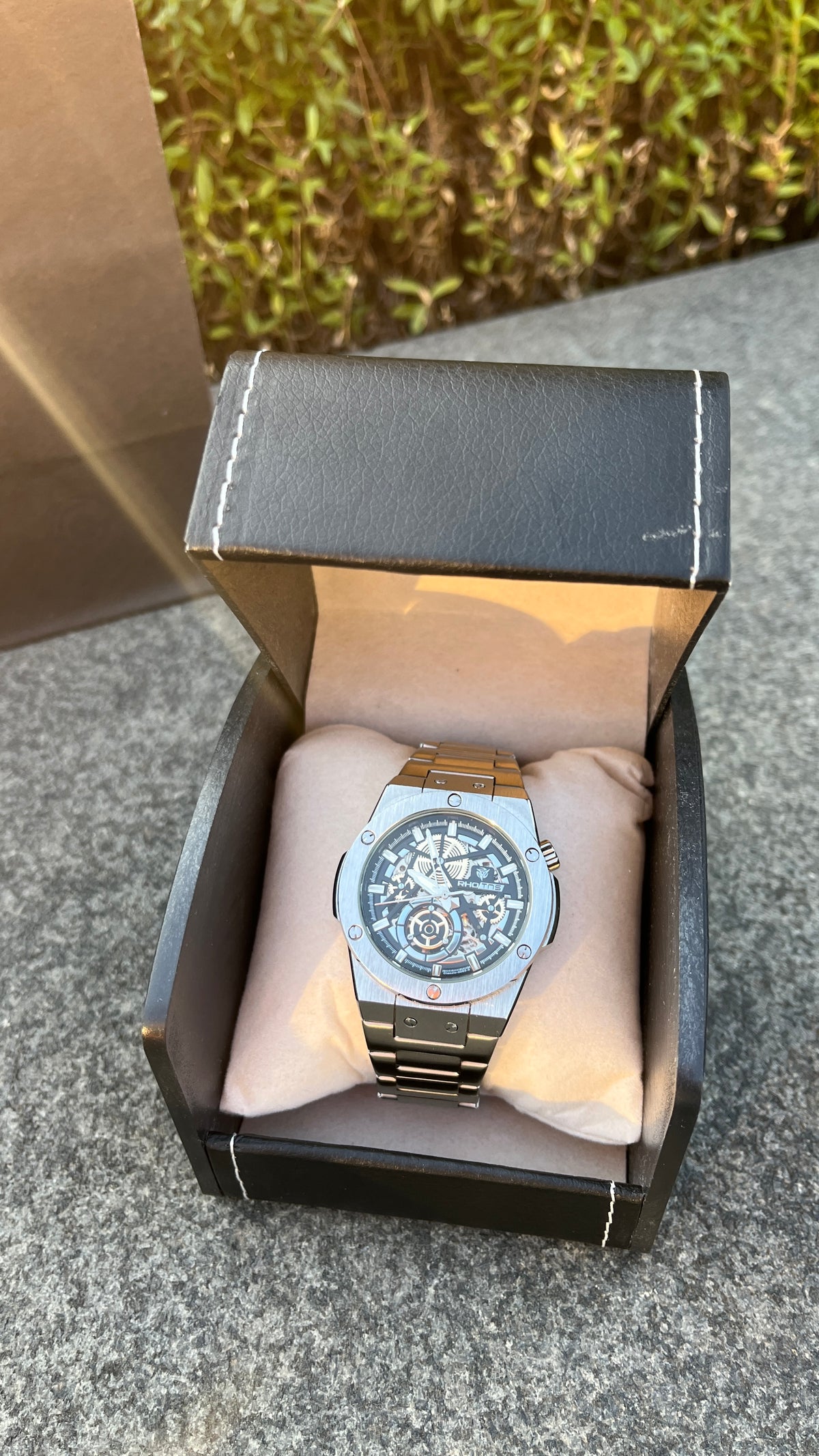 Rhotns Automatic Royal Skeleton