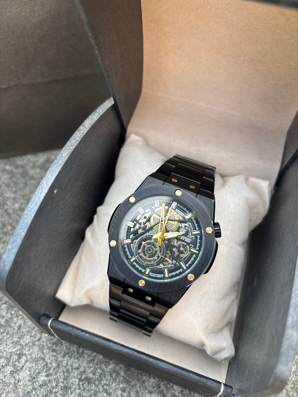 Rhotns Automatic Royal Skeleton