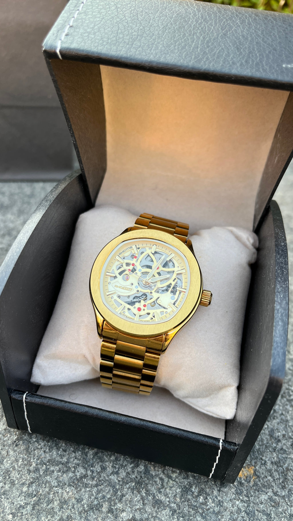 Rhotns Automatic Skeleton - Gold