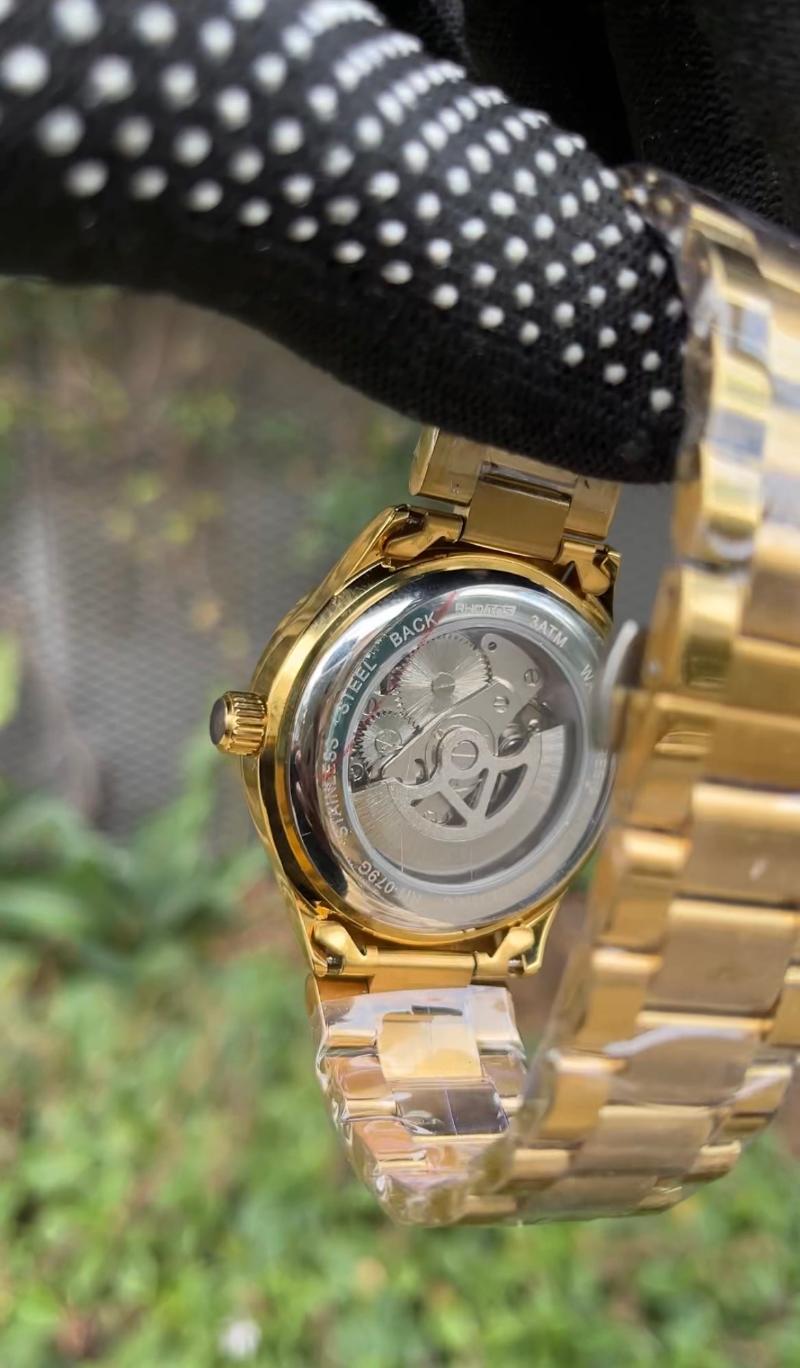 Rhotns Automatic Skeleton - Gold