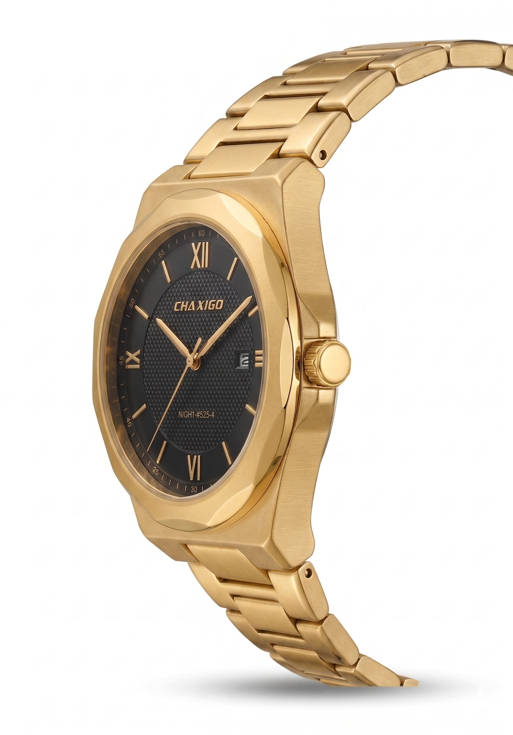 Chaxigo Legacy Gold Watch