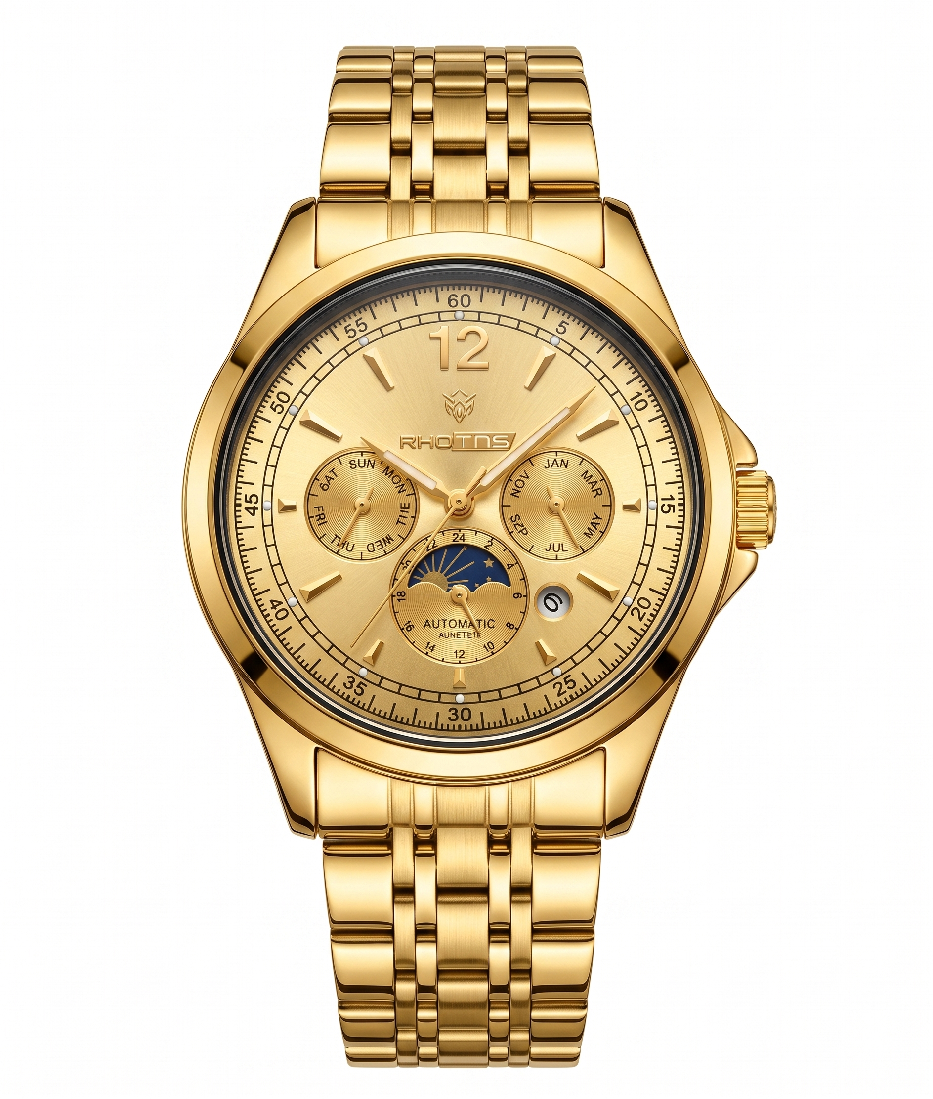 RHOTNS Gold Classic Watch