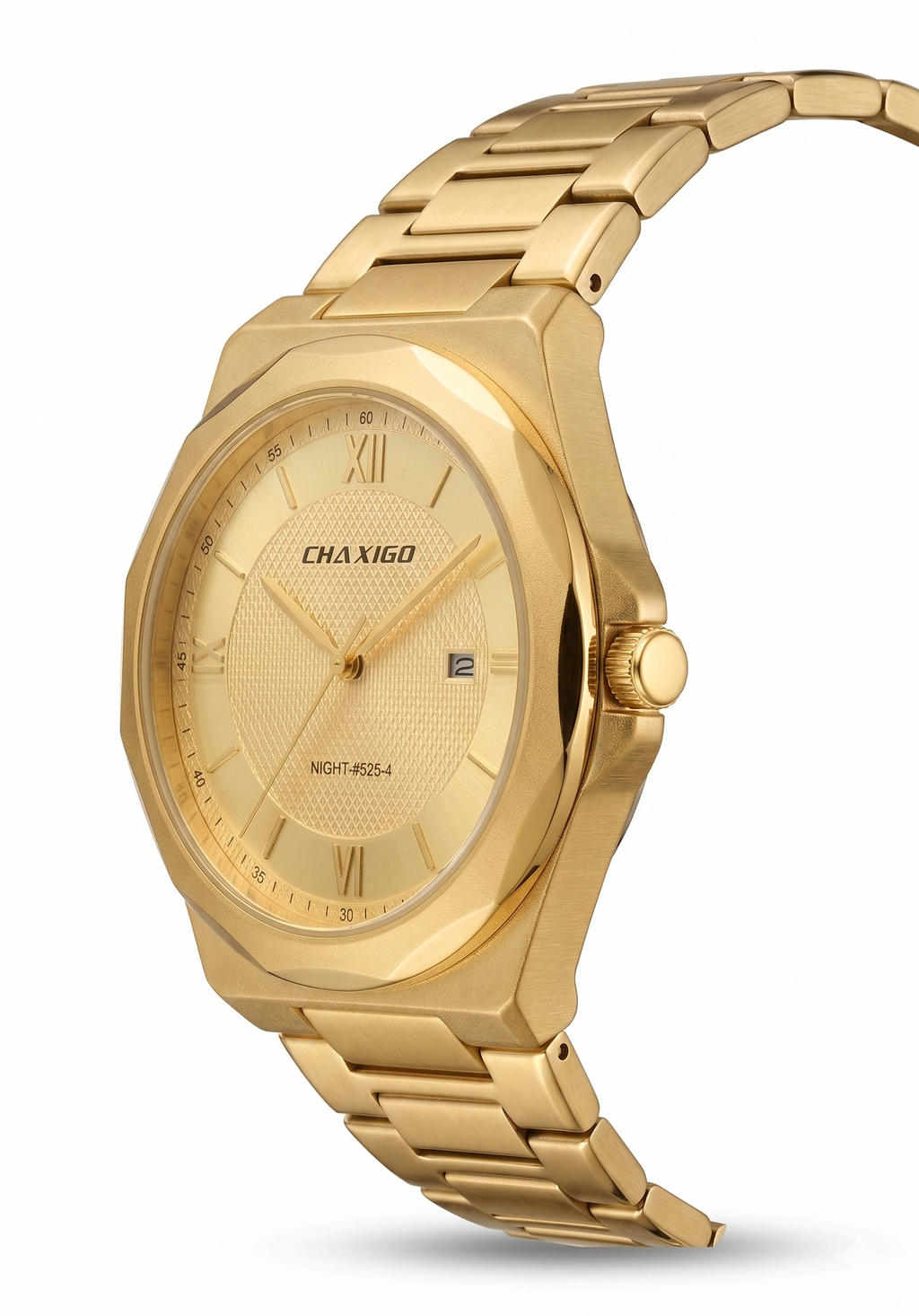 Chaxigo Legacy Gold Watch