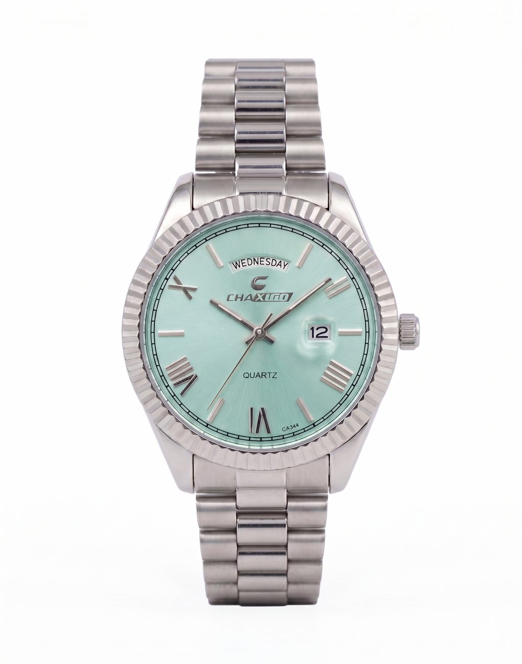 Chaxigo Day Date Watch