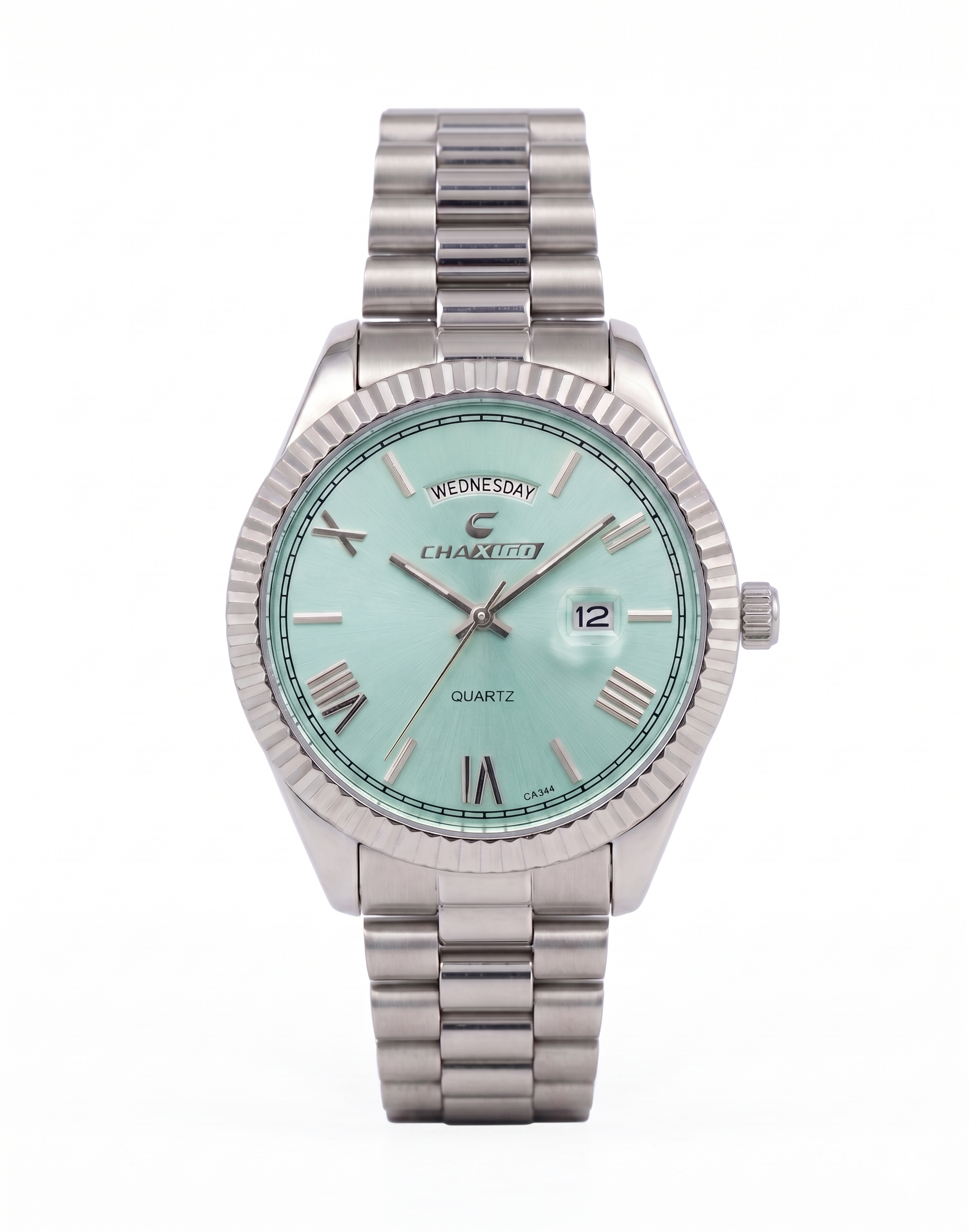 Chaxigo Day Date Watch