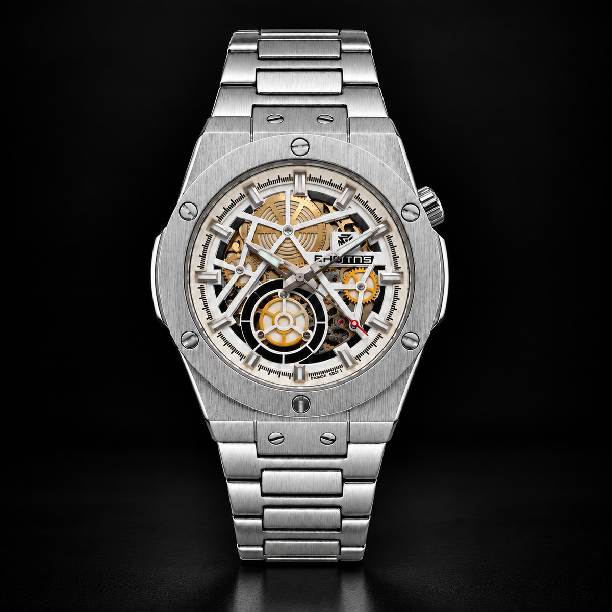 Rhotns Automatic Royal Skeleton