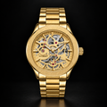 Rhotns Automatic Skeleton - Gold