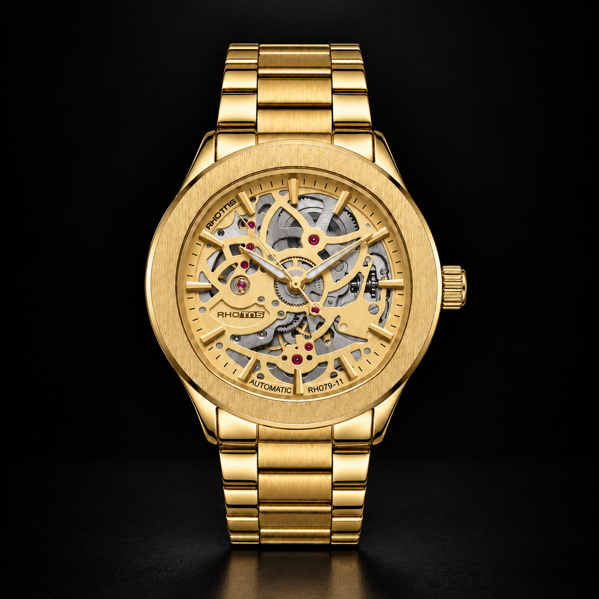 Rhotns Automatic Skeleton - Gold