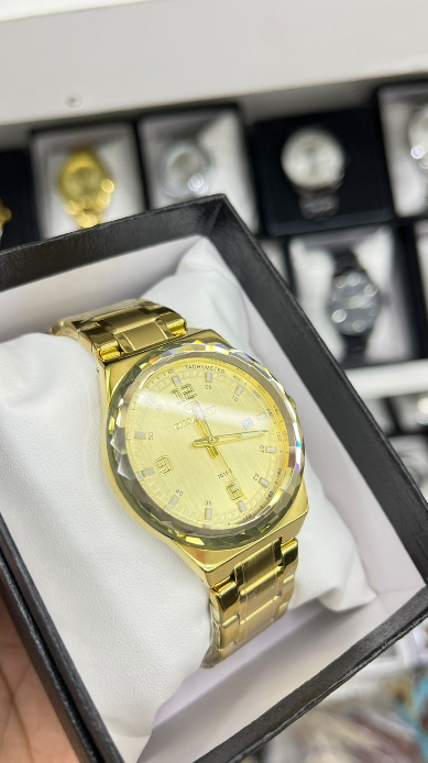 Chaxigo Century Gold Watch