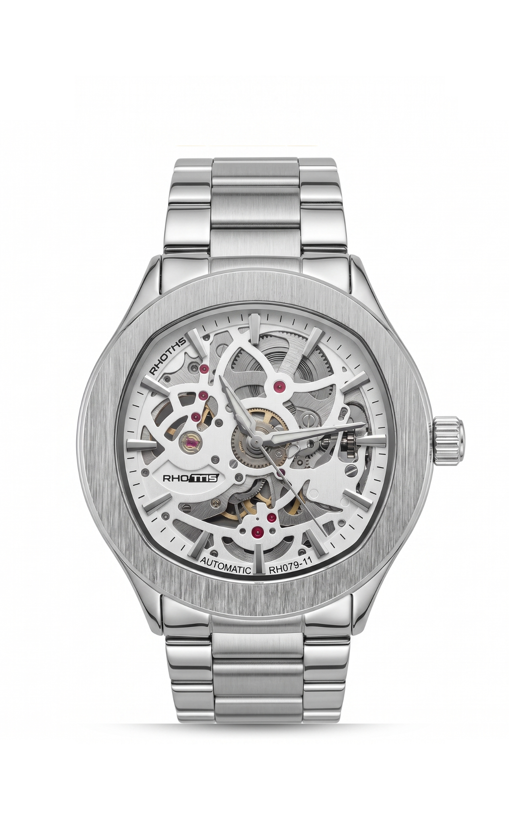 RHOTNS SKELETON WATCH