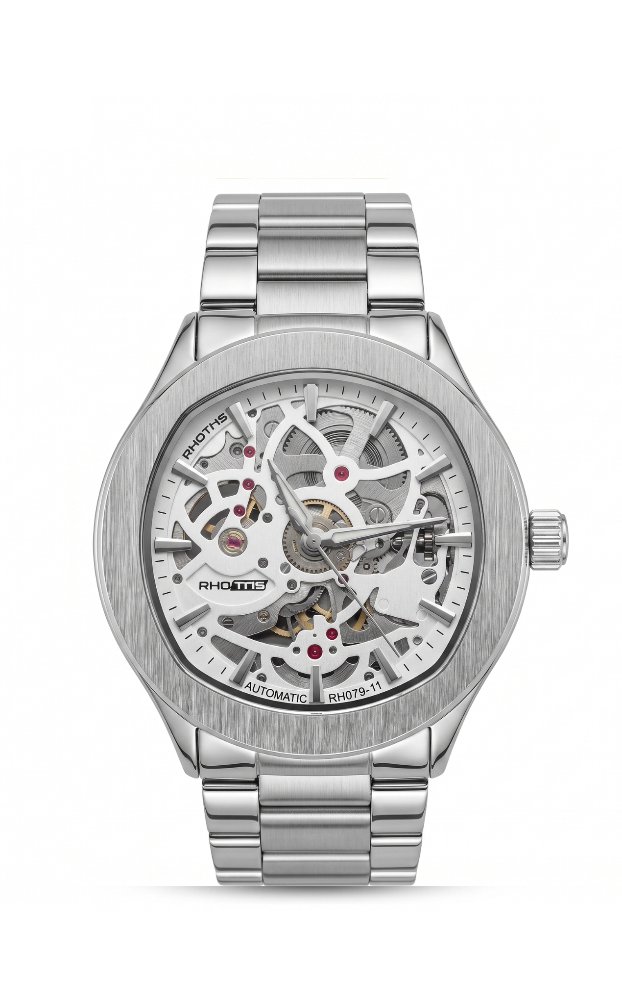 RHOTNS SKELETON WATCH