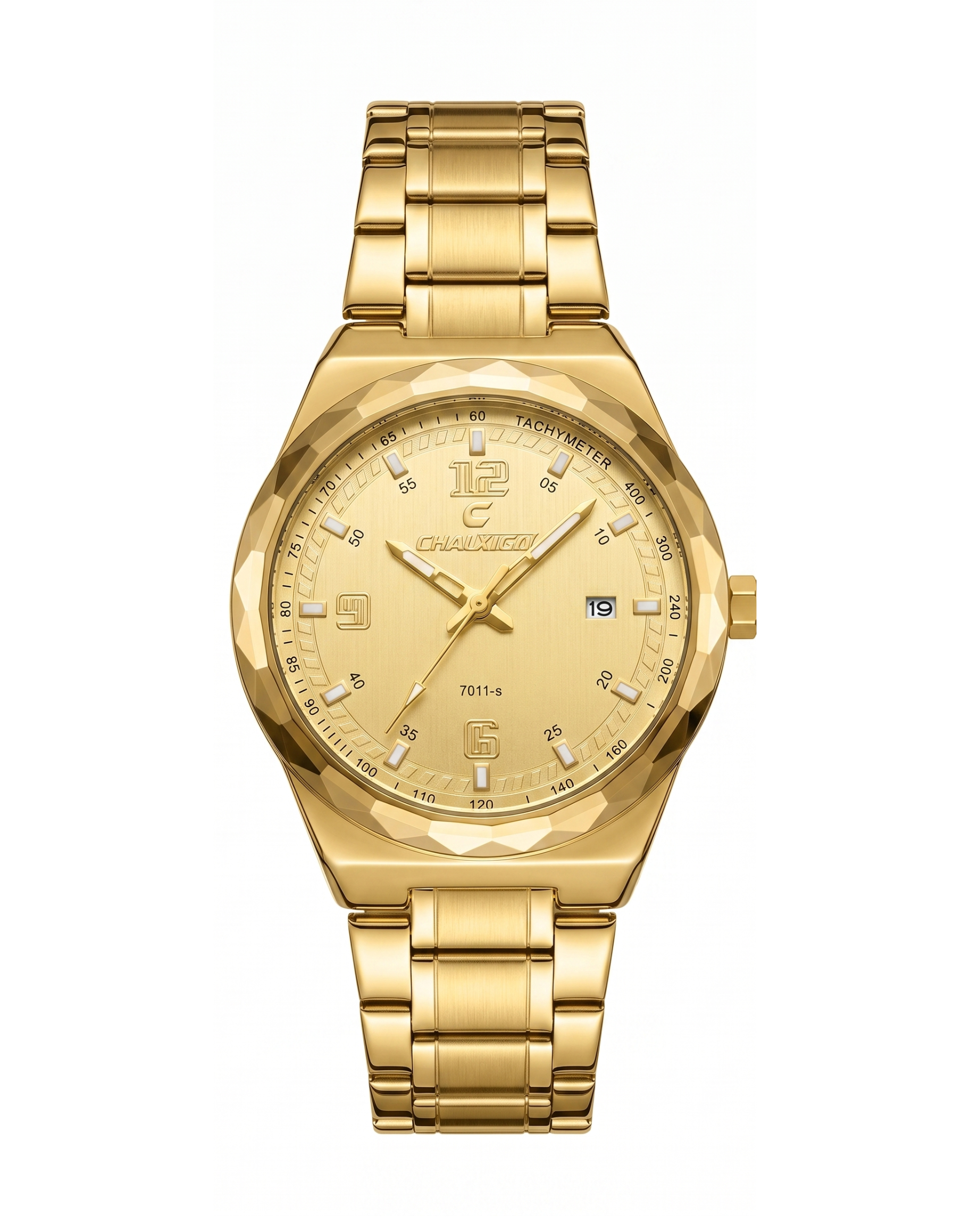 Chaxigo Century Gold Watch
