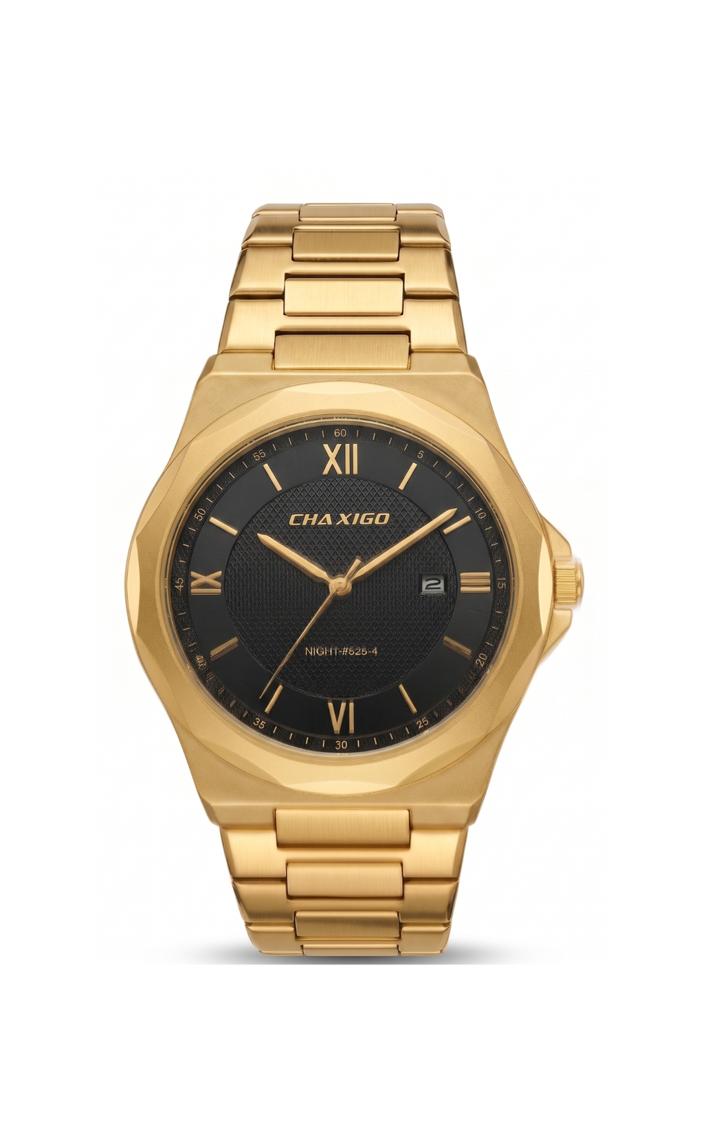 Chaxigo Legacy Gold Watch
