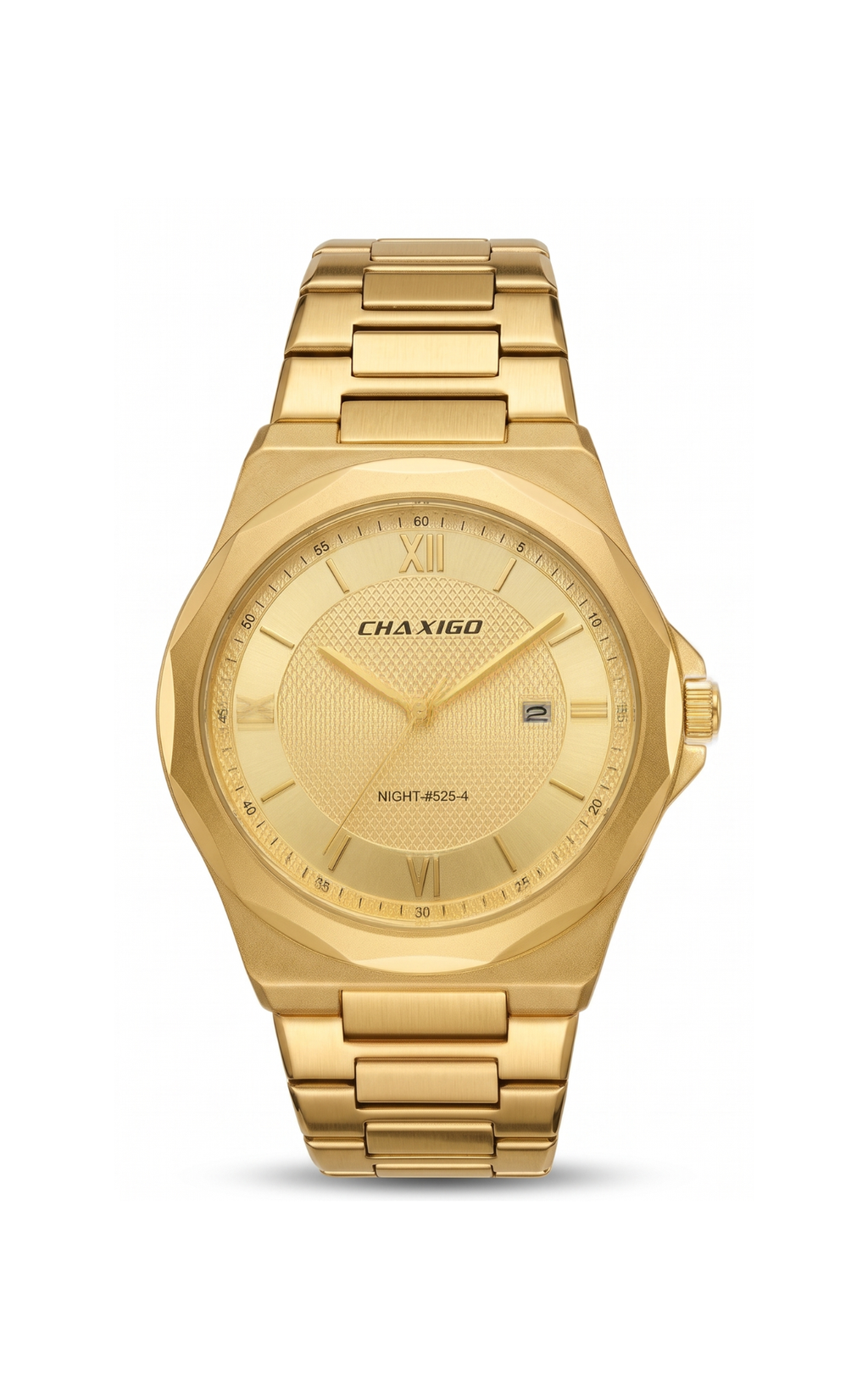 Chaxigo Legacy Gold Watch