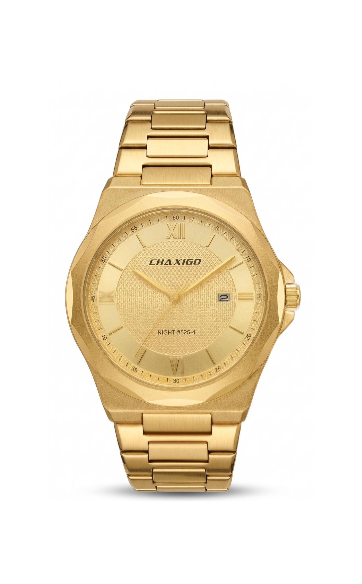 Chaxigo Legacy Gold Watch