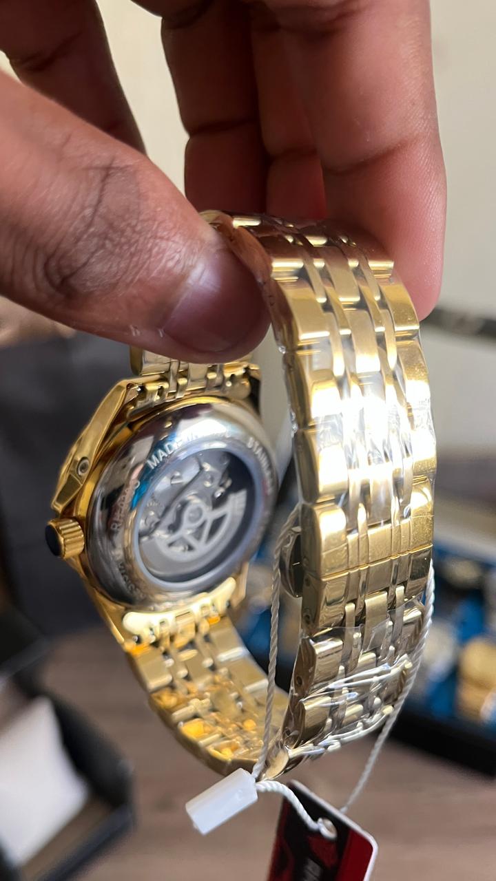 RHOTNS Gold Classic Watch